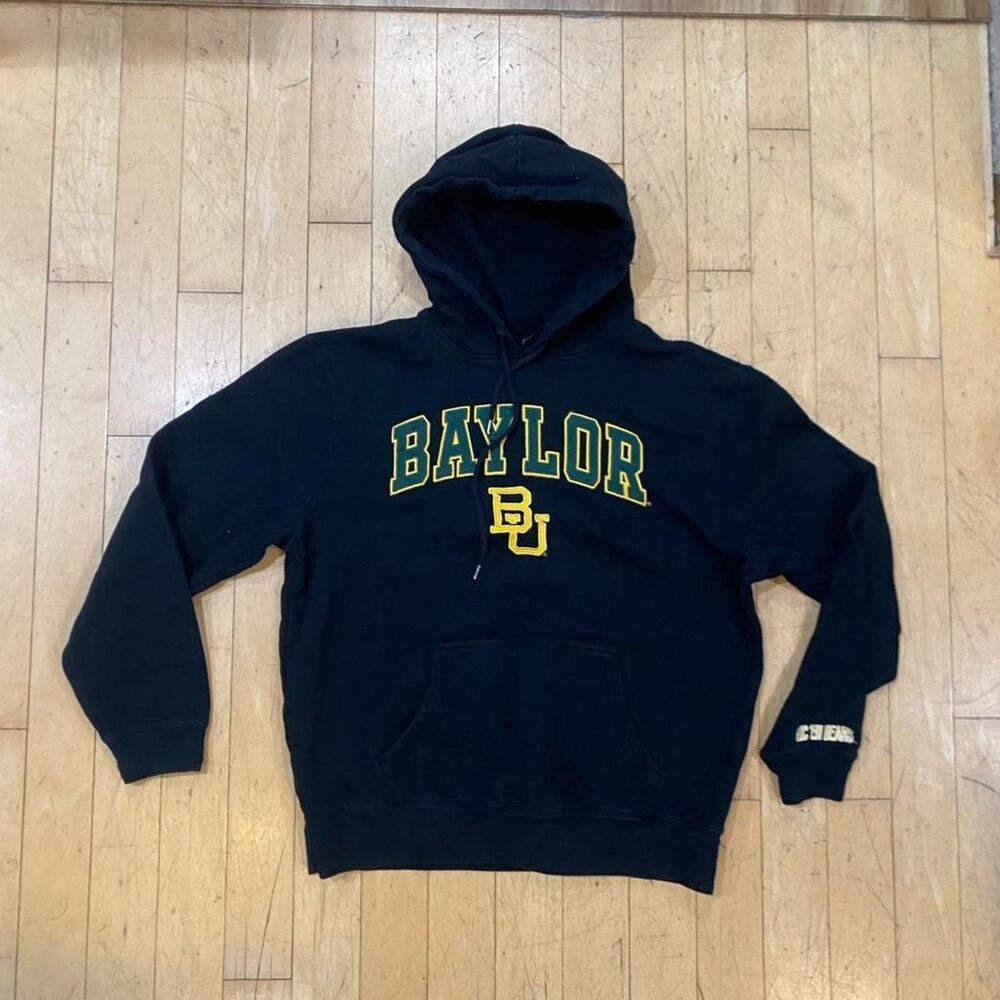 Top-of-the-world Men's Black and Navy Hoodie